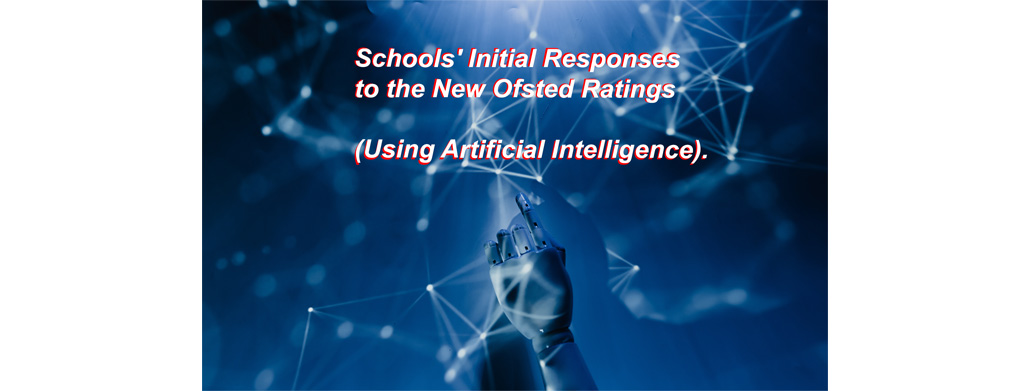 Initial Response To The New Ofsted Ratings - NAPE
